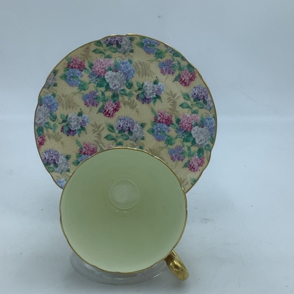 Vintage Shelley England Bone China Floral Chintz Teacup and S… - Picture 8 of 13